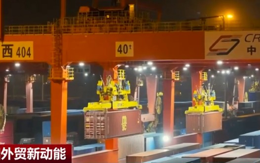 江蘇：“鋼鐵駝隊”激活外貿新動(dòng)能