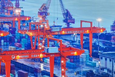 政府與企業(yè)“雙向奔赴” 外貿“開(kāi)門(mén)穩”可期