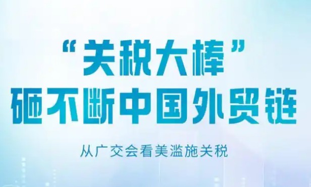 “關(guān)稅大棒”砸不斷中國外貿鏈