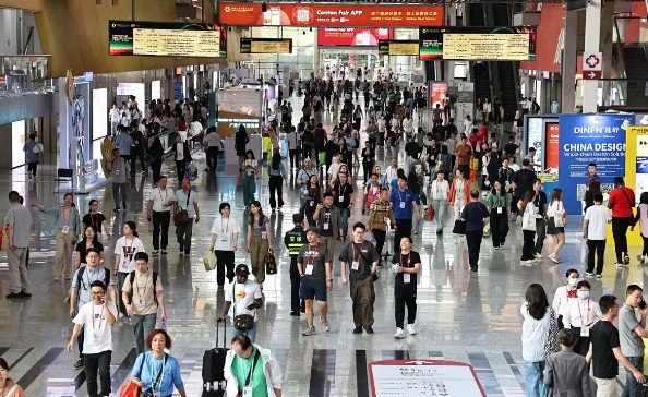 “中國第一展”多項指標創(chuàng  )新高顯示中國外貿新活力