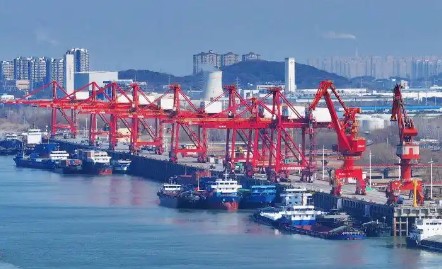 數讀經(jīng)濟“新信號”：港口“流量”折射外貿新機遇